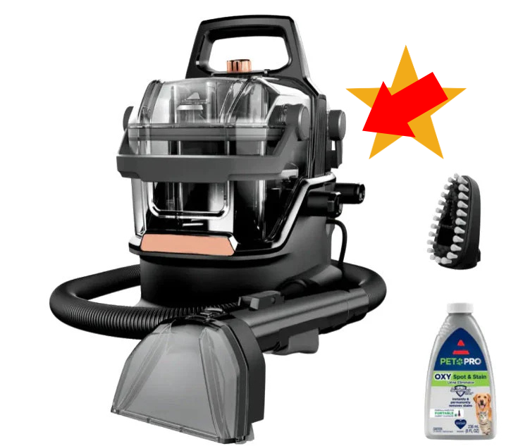 DirtGo™ Carpet Cleaner