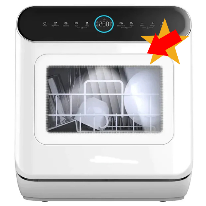 EZClean™ Mini Dishwasher